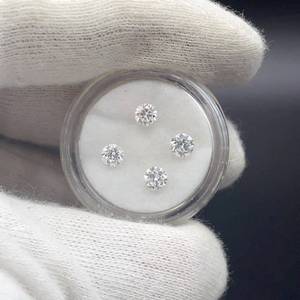 1.00 Carat Total Weight Lab-Grown Diamond Matched Set $200 Setting Gift Certificate Retail $1,500 VIDEO