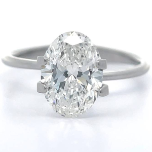 2.03 Carat Oval Brilliant Lab-Grown Diamond w/ IGI Report +$200 Setting Gift Certificate; Retail $3,045 *VIDEO*
