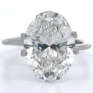 5.07 Carat Oval Brilliant Lab-Grown Diamond w/ IGI Report +$200 Setting Gift Certificate; Retail $7,605 *VIDEO*