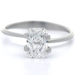1.07 Carat Radiant Cut Lab-Grown Diamond w IGI Report $200 Setting Gift Certificate Retail $1,800 VIDEO