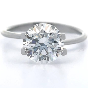 2.03 Carat Round Brilliant Lab-Grown Diamond w IGI Report $200 Setting Gift Certificate Retail $3,045 VIDEO