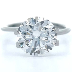 3.43 Carat Round Brilliant Lab-Grown Diamond w IGI Report $200 Setting Gift Certificate Retail $5,145 VIDEO