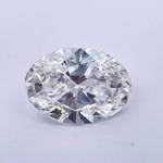 2.03 Carat Oval Brilliant Lab-Grown Diamond w/ IGI Report +$200 Setting Gift Certificate; Retail $3,045 *VIDEO*
