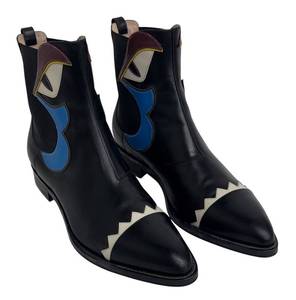 DB - Fendi Monsters Chelsea Boots - Size EU 37 12