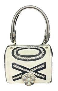 DB - Little Earth Fender Flair Handbag - Swarovski Crystal Accents