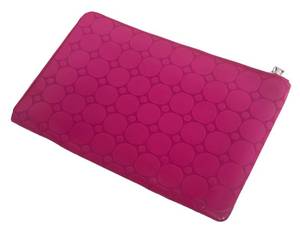 DB - Lodis Paddington Pink Circle Print Cosmetic Pouch