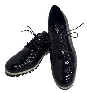 DB - Miu Miu Patent Leather Oxford Shoes - Size 37 12