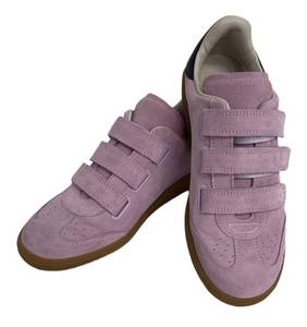 DB - Isabel Marant Pink Suede Sneakers - Size 38