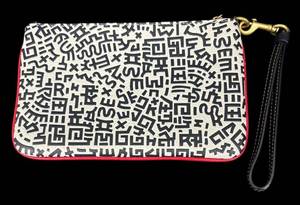 DB - Coach Disney Mickey Mouse x Keith Haring Wristlet