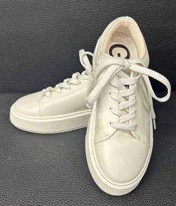 DB - GANNI White Platform Sneakers - EU 37