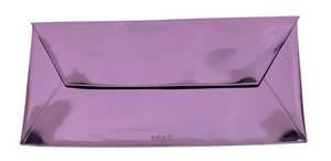 DB - Maison Margiela MM6 Envelope Clutch - Metallic Purple