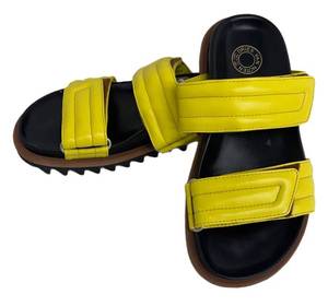 DB - Dries Van Noten Fussbett Quilted Nappa Sandals - Size 37