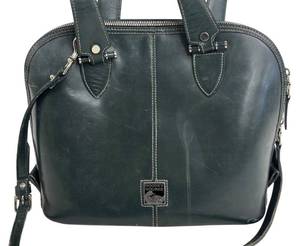 BG - Dooney & Bourke Leather Convertible Bowling Bag