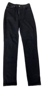 Helmut Lang Black Denim Jeans - Made in Italy, 98% Cotton 2% Elastane - Size 29
