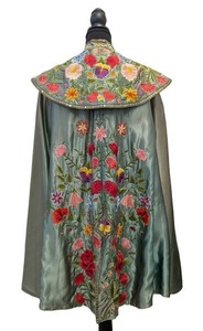 Vintage Santiago Pelaya Embroidered Spanish Matador Cape