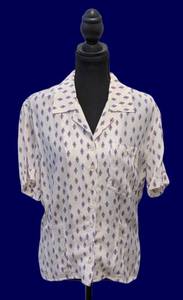 Vintage Christian Dior Silk Blouse Size 4