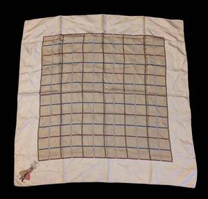 Burberry Silk Scarf