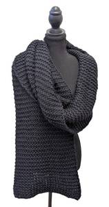 Mj Watson Fw2049 8 Wool Alpaca Knit Scarf