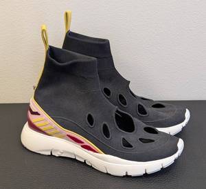 Valentino Heroes Cutout Sock Sneakers Size 7.5