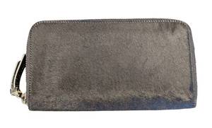 Miu Miu Black Pony Hair Wallet