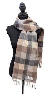 Edinburgh Cashmere Plaid Scarf