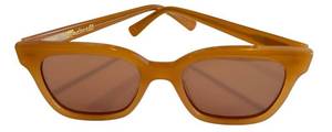Madewell Pierport Sunglasses Ochre Fresco