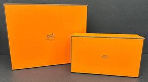 Hermes Presentation Boxes (Lot of 2) - For Decor, Reuse or Repurposing