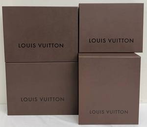 Louis Vuitton Boxes & Bag - (Lot of 5) - For Decor, Reuse or Repurposing