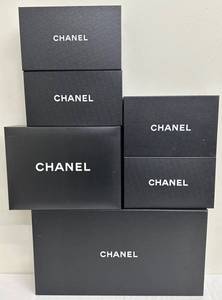 Chanel Box Assortment (Lot of 6) - For Decor, Reuse or Repurposing