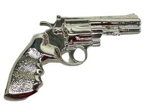 Saint Laurent Revolver Brooch