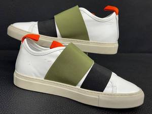 Sofie Dhoore Leather Colorblock Sneakers Size 38