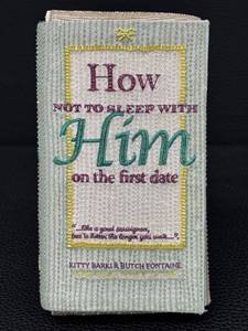 Vintage Anya Hindmarch Silk Clutch How Not to Sleep With Him on the First Date