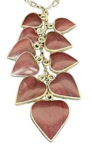 Heart Wood Necklace