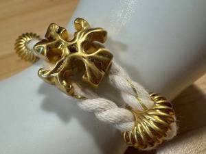 Tory Burch Roxanne Logo Wrap Bracelet