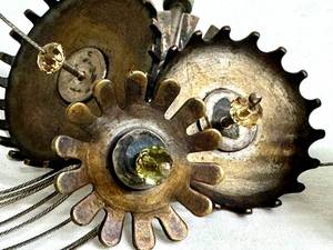 DS Artisan Crafted Steampunk Necklace