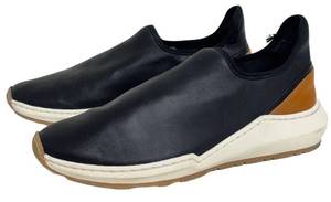 Vince Black Slip-On Sneakers Size 7.5