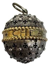 Decorative Circular Pendant Charm