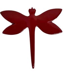 Dragonfly Brooch Red