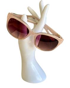 Guess Sunglasses Pink Translucent Frame