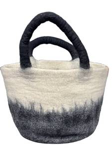 Avena Wool Tote Bag