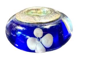 Pandora Murano Glass Sterling Silver Charm