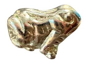 Pandora Sterling Silver Frog Charm