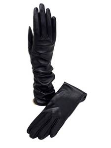 Shaneen Huxham Black Leather Gloves