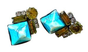 Elizabeth Cole Statement Earrings