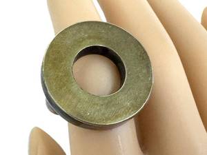 Eliza Bongfeldt Sterling & 22K Ring