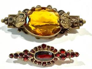 Vintage Brooch Pair (Lot of 2)