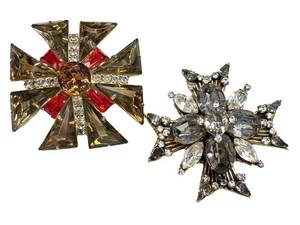Vintage Original by Robert Brooch Pair