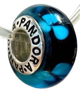 Pandora Murano Glass Sterling Charm Bead