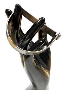 Sculptural Cuff Bracelet - Artisan Unique Shape