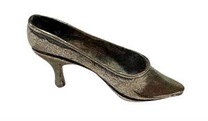 Vintage Sterling Silver Shoe 800 Mark
